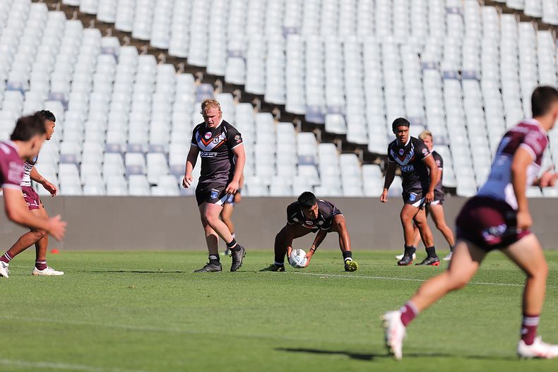SGB Rnd 1 MAGPIES v SEAEAGLES