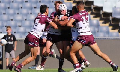 NSWRL SG Ball Cup Action Photo's Western Suburbs Magpies v Manly Sea Eagles (Photo's : Steve Montgomery)