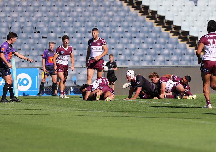 SGB Rnd 1 MAGPIES v SEAEAGLES