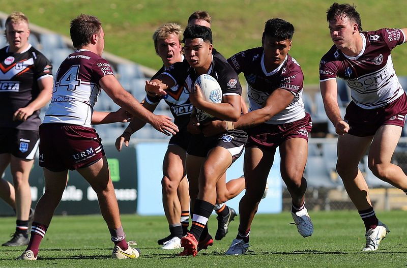 SGB Rnd 1 MAGPIES v SEAEAGLES