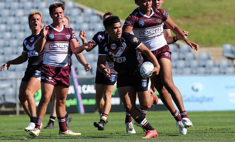 SGB Rnd 1 MAGPIES v SEAEAGLES