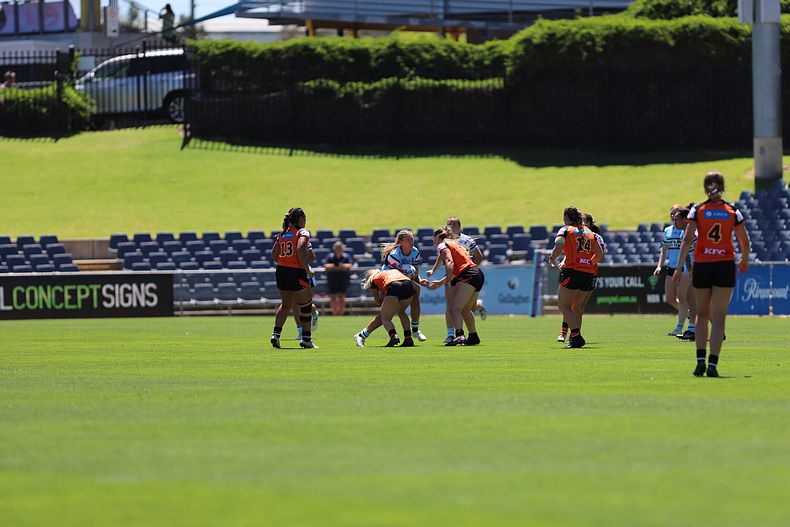 HNWP Rnd 1 Wests Tigers v Sharks