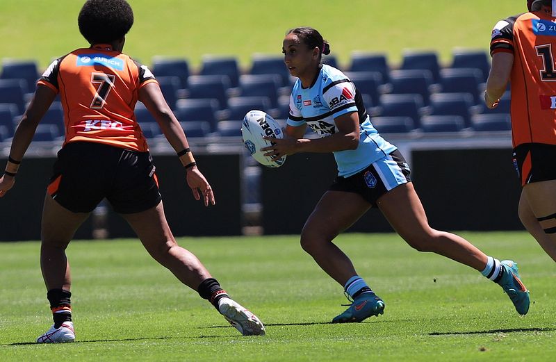 HNWP Rnd 1 Wests Tigers v Sharks
