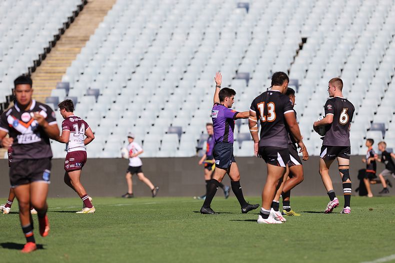 SGB Rnd 1 MAGPIES v SEAEAGLES