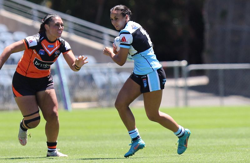HNWP Rnd 1 Wests Tigers v Sharks