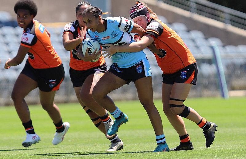 HNWP Rnd 1 Wests Tigers v Sharks