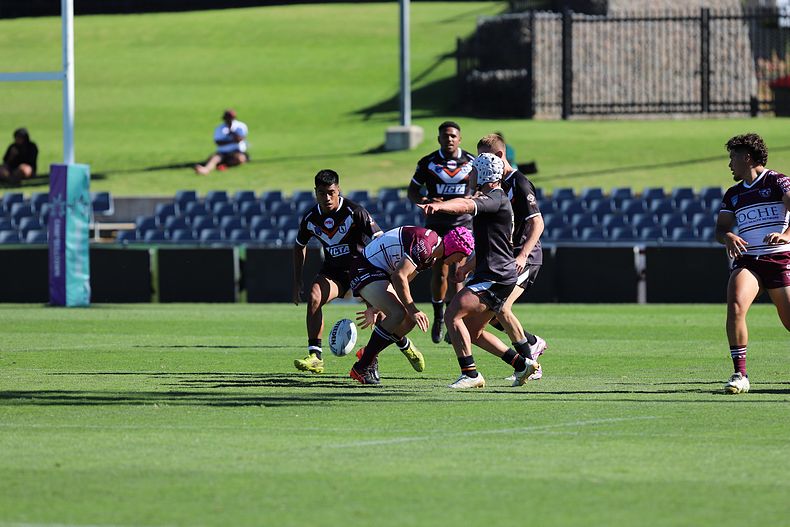 SGB Rnd 1 MAGPIES v SEAEAGLES