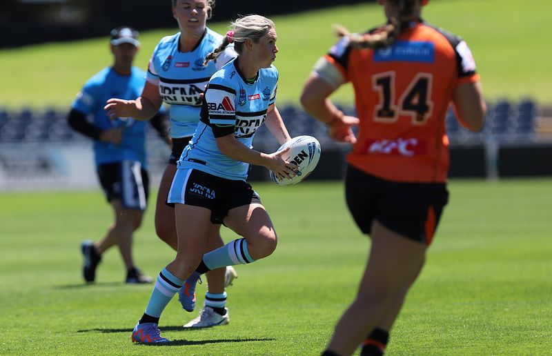 HNWP Rnd 1 Wests Tigers v Sharks