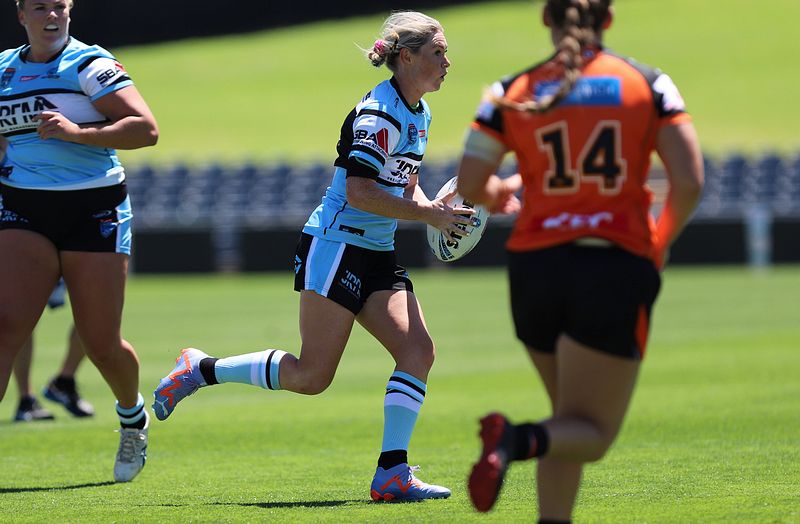 HNWP Rnd 1 Wests Tigers v Sharks
