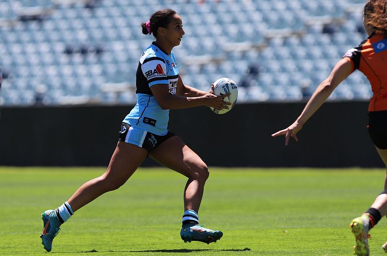 HNWP Rnd 1 Wests Tigers v Sharks