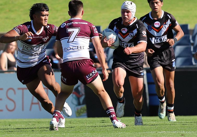 SGB Rnd 1 MAGPIES v SEAEAGLES