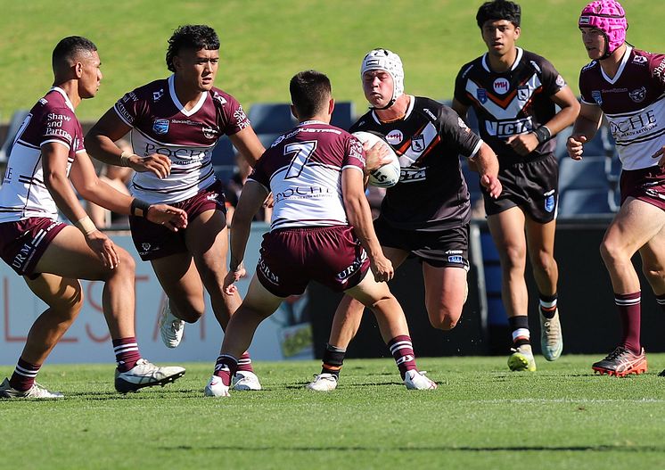 SGB Rnd 1 MAGPIES v SEAEAGLES