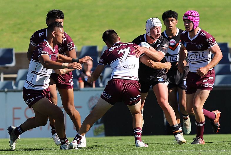 SGB Rnd 1 MAGPIES v SEAEAGLES