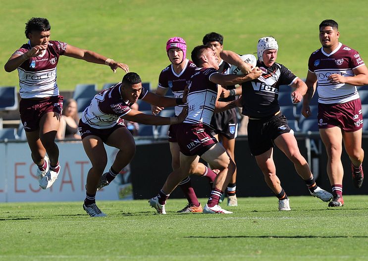 SGB Rnd 1 MAGPIES v SEAEAGLES