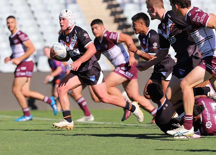 SGB Rnd 1 MAGPIES v SEAEAGLES
