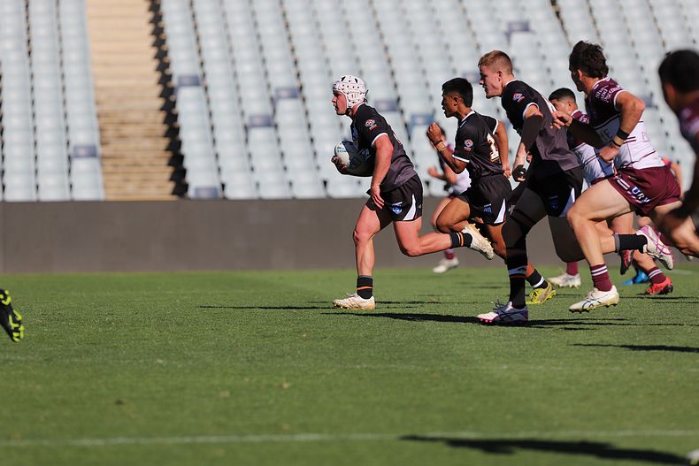 SGB Rnd 1 MAGPIES v SEAEAGLES