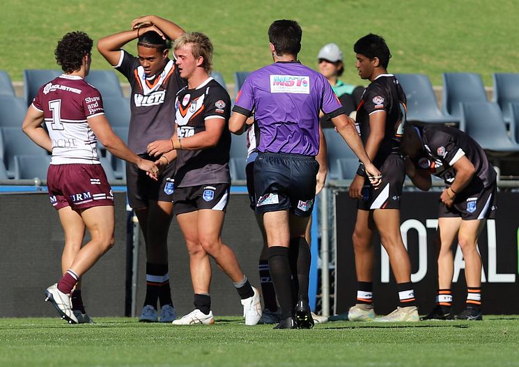 SGB Rnd 1 MAGPIES v SEAEAGLES