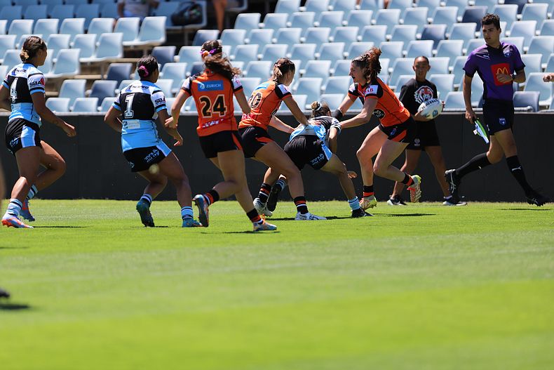 HNWP Rnd 1 Wests Tigers v Sharks