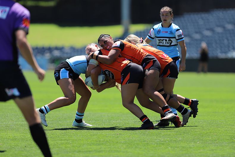HNWP Rnd 1 Wests Tigers v Sharks