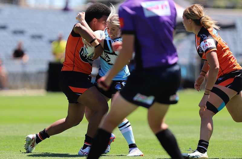 HNWP Rnd 1 Wests Tigers v Sharks