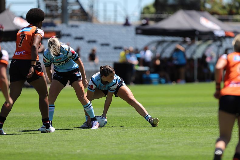 HNWP Rnd 1 Wests Tigers v Sharks