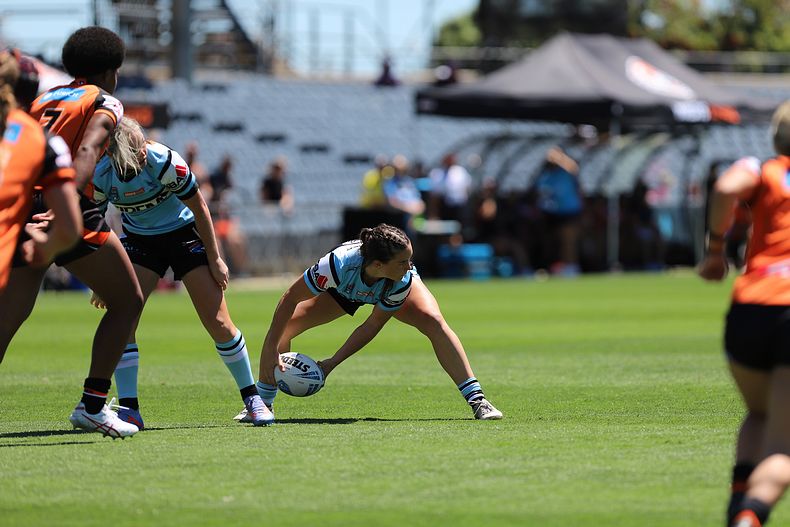 HNWP Rnd 1 Wests Tigers v Sharks