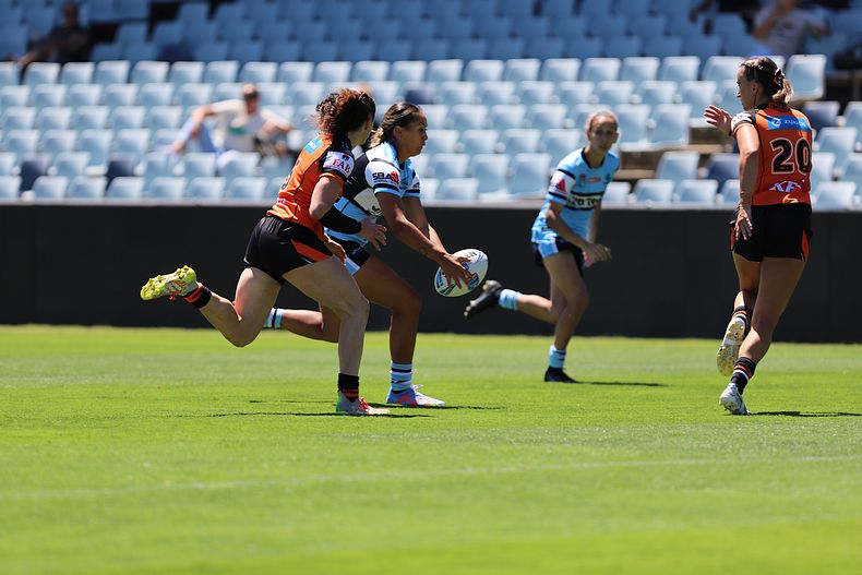 HNWP Rnd 1 Wests Tigers v Sharks