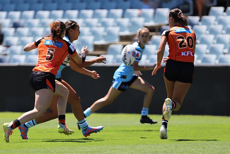 HNWP Rnd 1 Wests Tigers v Sharks