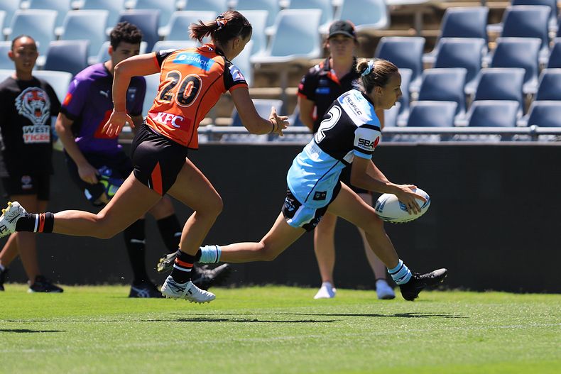 HNWP Rnd 1 Wests Tigers v Sharks