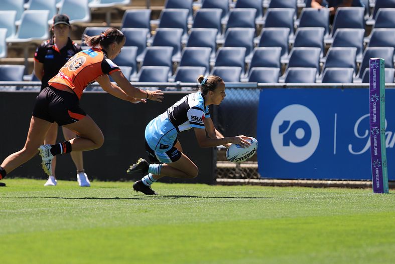 HNWP Rnd 1 Wests Tigers v Sharks