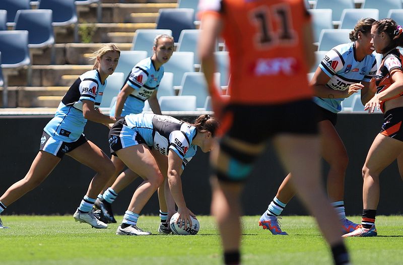 HNWP Rnd 1 Wests Tigers v Sharks
