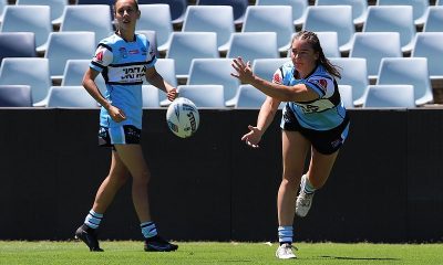 NSWRL HNWP Rnd 1 Action Photo'sWests Tigers v Cronulla Sharks (Photo's : Steve Montgomery)