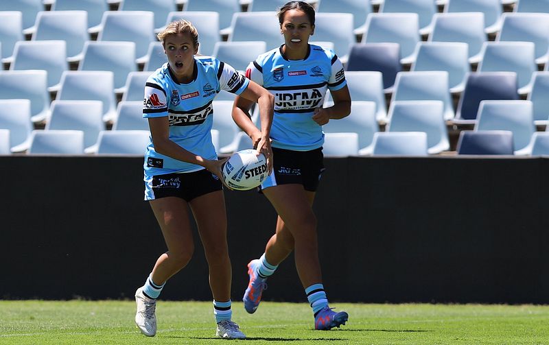 HNWP Rnd 1 Wests Tigers v Sharks