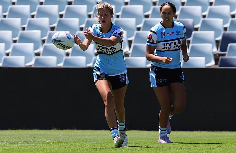 HNWP Rnd 1 Wests Tigers v Sharks
