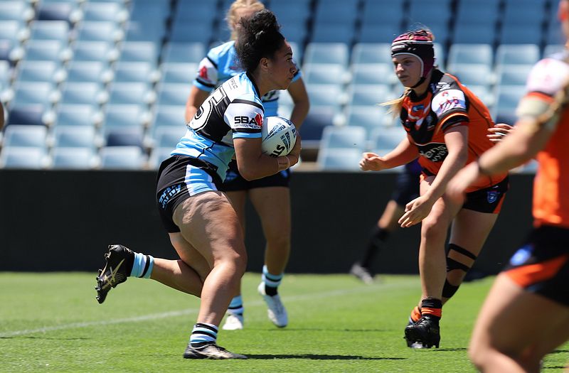 HNWP Rnd 1 Wests Tigers v Sharks