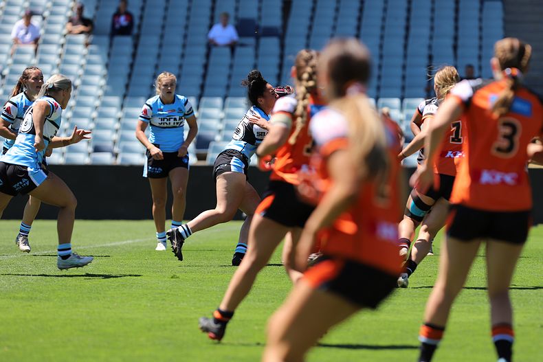 HNWP Rnd 1 Wests Tigers v Sharks