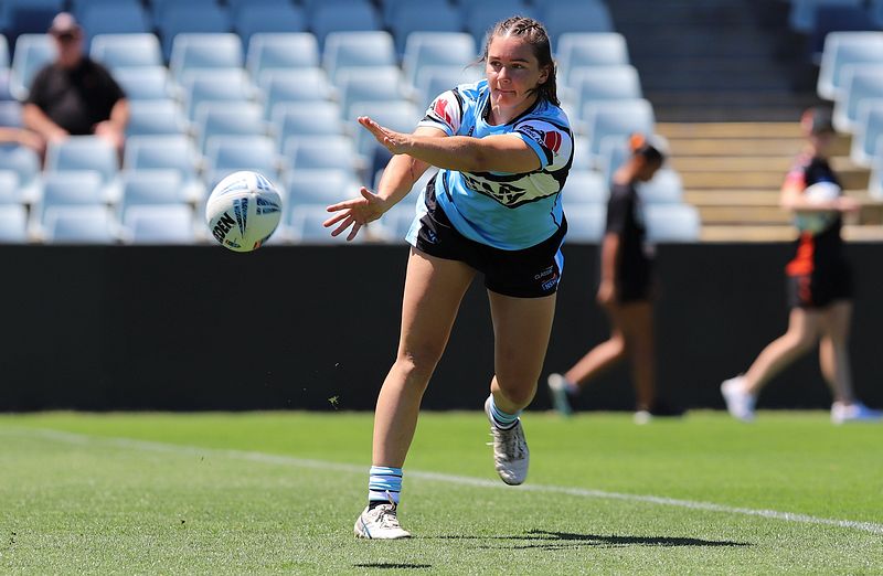 HNWP Rnd 1 Wests Tigers v Sharks