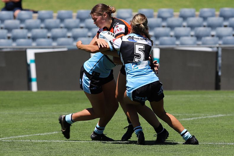 HNWP Rnd 1 Wests Tigers v Sharks