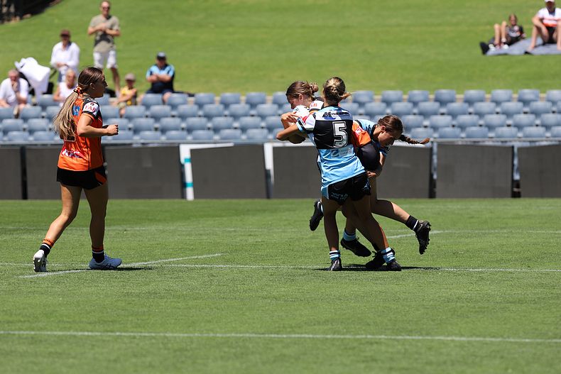 HNWP Rnd 1 Wests Tigers v Sharks