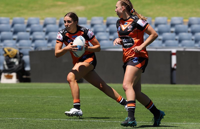 HNWP Rnd 1 Wests Tigers v Sharks