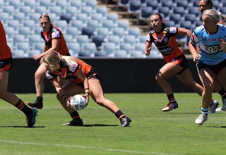 HNWP Rnd 1 Wests Tigers v Sharks