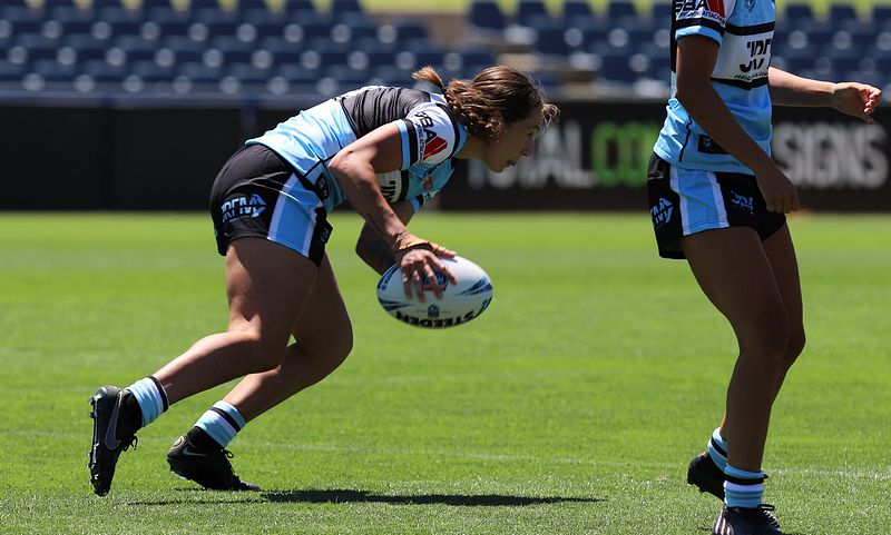 HNWP Rnd 1 Wests Tigers v Sharks