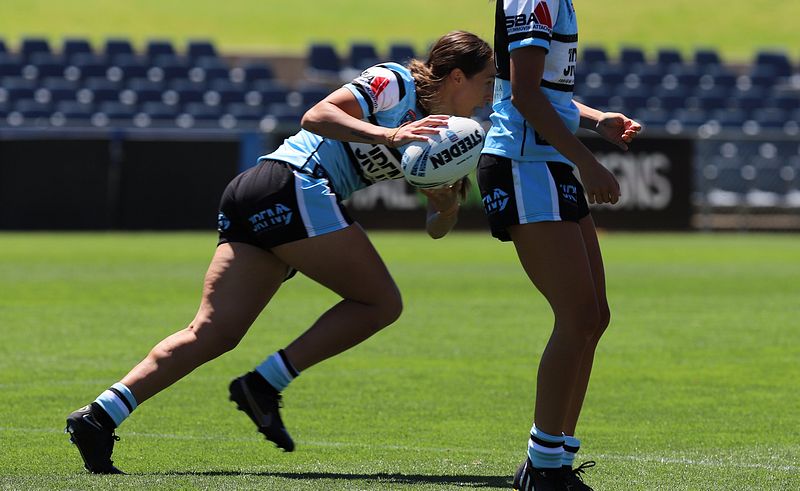 HNWP Rnd 1 Wests Tigers v Sharks