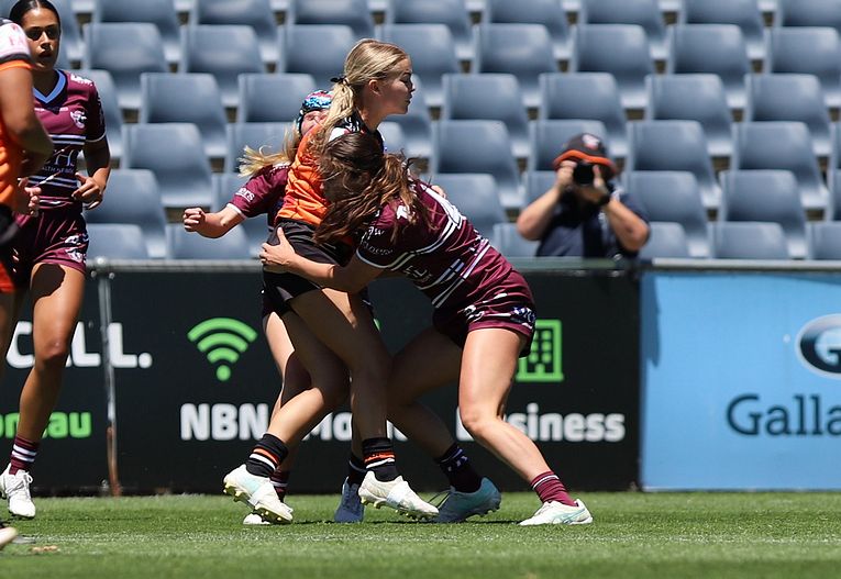 TGC Rnd 1 WestsTigers v SeaEagles