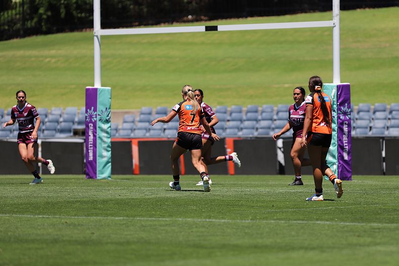 TGC Rnd 1 WestsTigers v SeaEagles