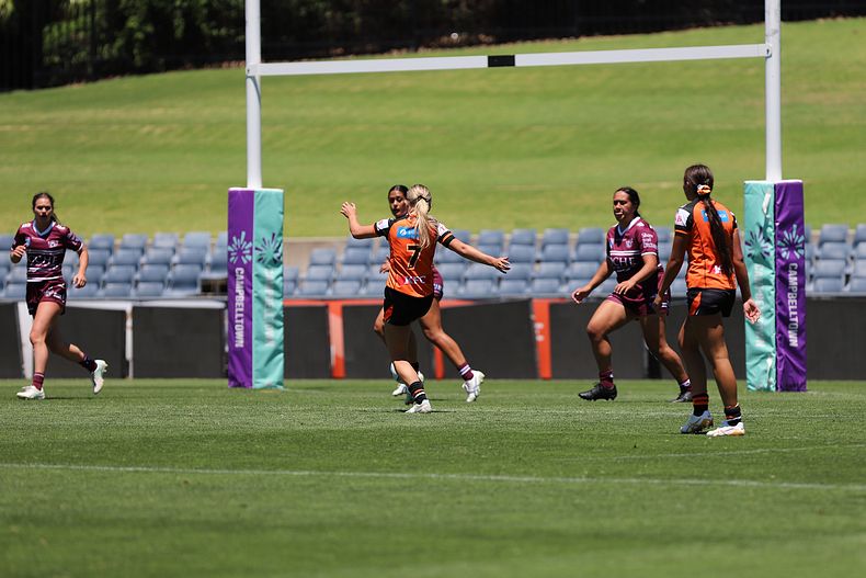 TGC Rnd 1 WestsTigers v SeaEagles