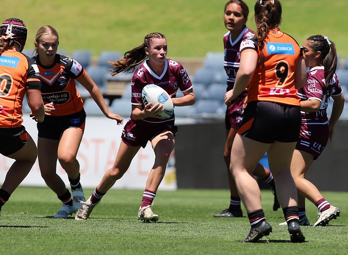TGC Rnd 1 WestsTigers v SeaEagles