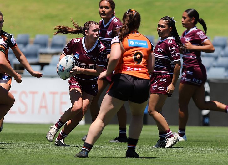TGC Rnd 1 WestsTigers v SeaEagles