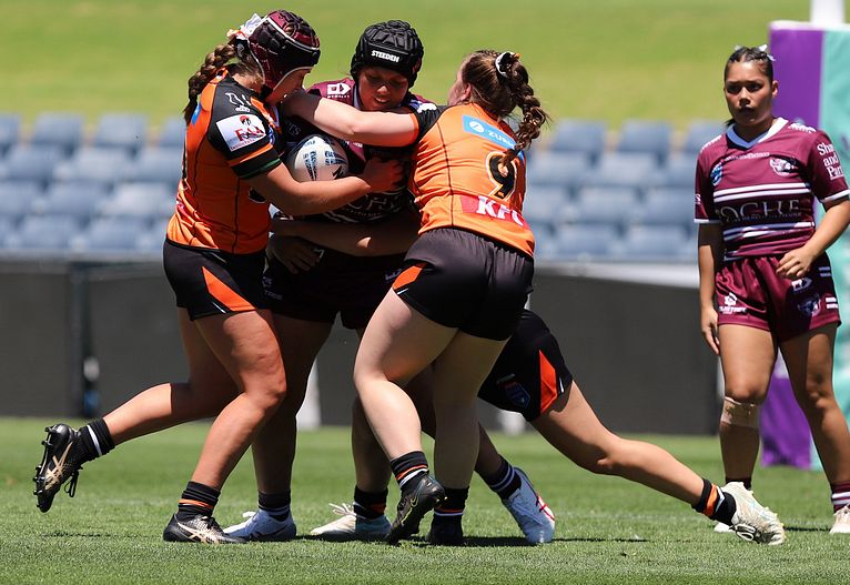 TGC Rnd 1 WestsTigers v SeaEagles