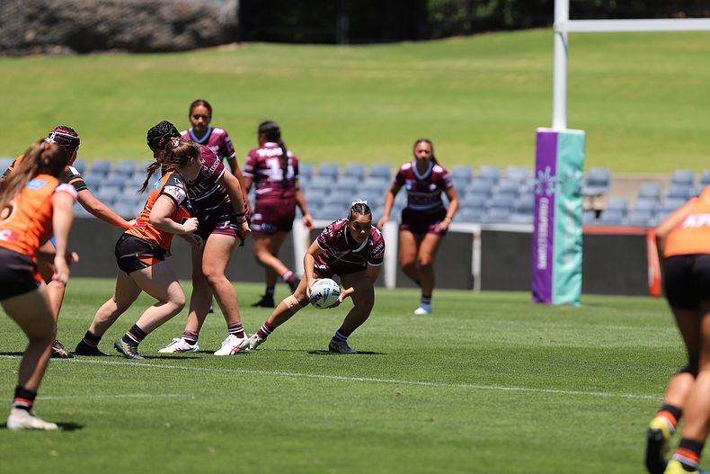 TGC Rnd 1 WestsTigers v SeaEagles